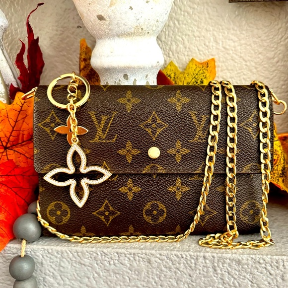 Louis Vuitton Handbags - Louis Vuitton large Monogram Porte Tresor Etui Papiers Trifold Wallet converted
